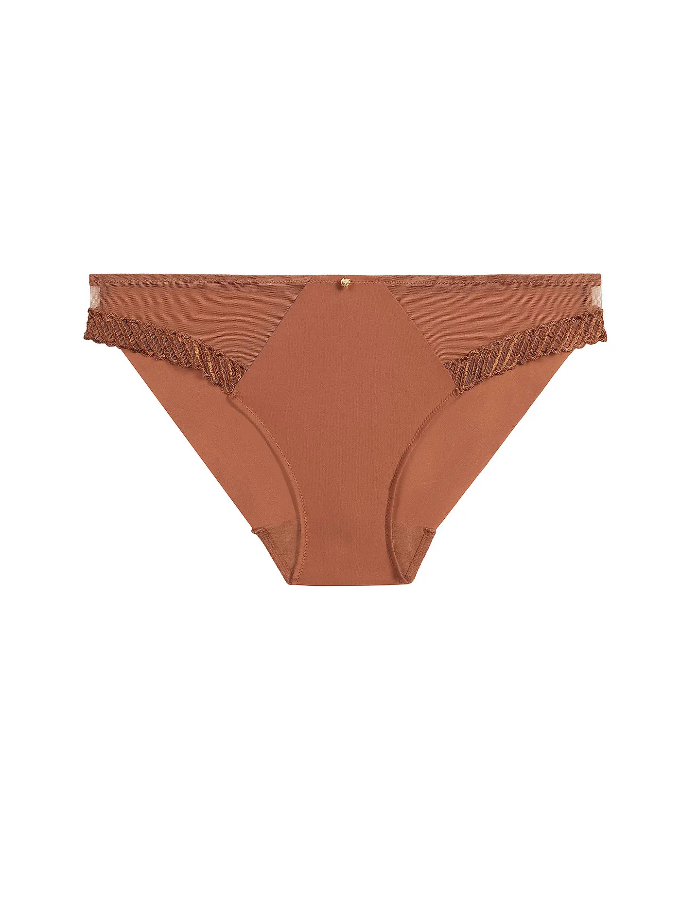 AUBADE | Slip SLIP SHEER honey | 